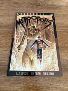 Superman's Metropolis # 1 NM DC Elseworlds Comic Book Graphic Novel Lex 11 J458