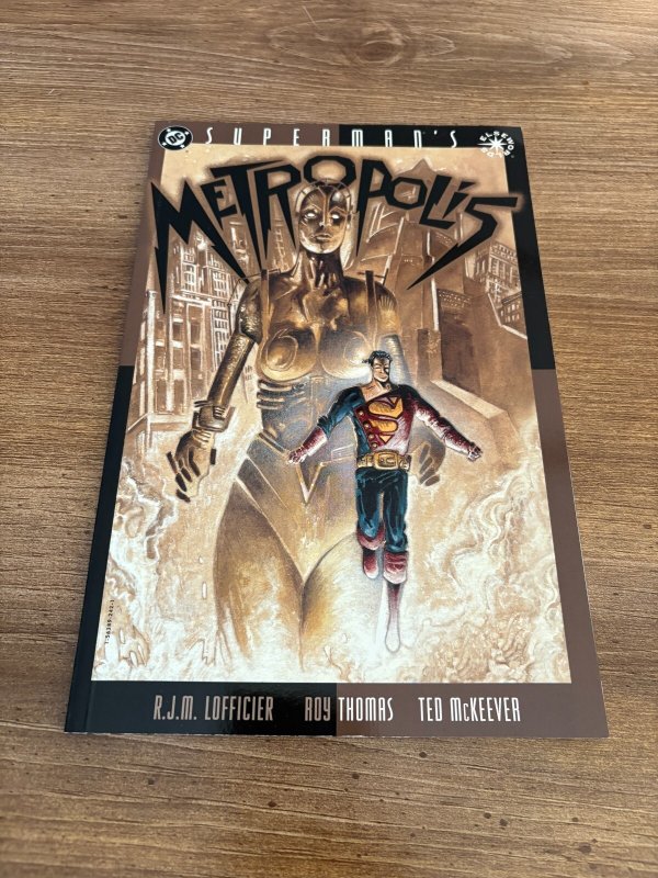 Superman's Metropolis # 1 NM DC Elseworlds Comic Book Graphic Novel Lex 11 J458