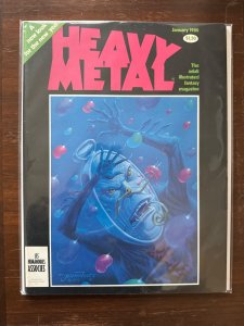 Heavy Metal Magazine #198001 (1980)