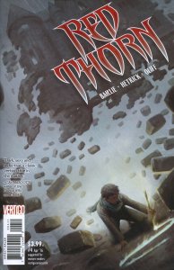 Red Thorn #4 VF/NM ; DC/Vertigo