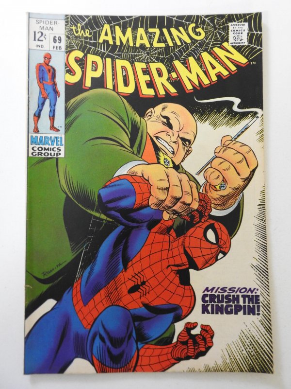 The Amazing Spider-Man #69 (1969) VF Condition!