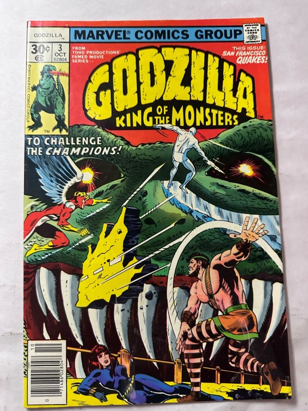 Godzilla #3 (1977) | Key Issue