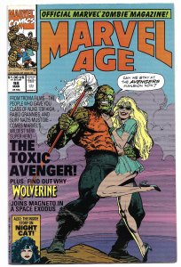 Marvel Age #98 (1991) NM