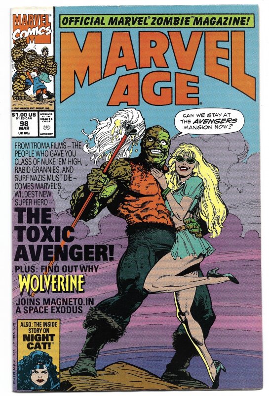 Marvel Age #98 (1991) NM