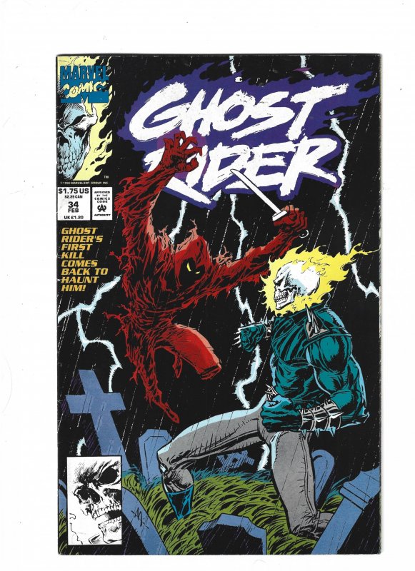 Ghost Rider #32 through 39 (1992)