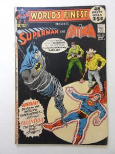 World's Finest Comics #207 (1971) Sharp Fine Condition!