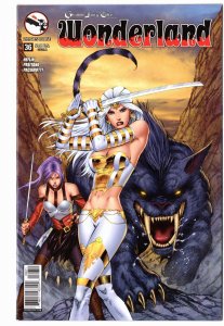 Wonderland #36 (2015)