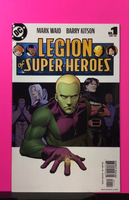 Legion of Super-Heroes #1 (2005)