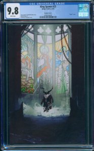 King Spawn #23 CGC 9.8 White Pages Tomaselli Virgin Variant Cover C Image 2023