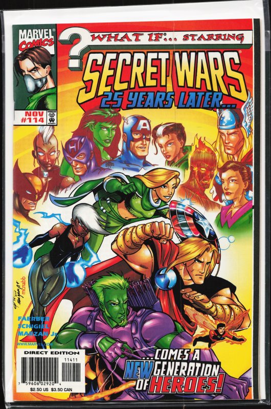 What if...? #114 (1998) Captain America