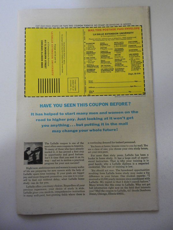 Sgt. Fury #118 (1974) FN Condition MVS Intact