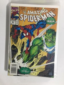 The Amazing Spider-Man #381 (1993) VF3B126 VERY FINE VF 8.0