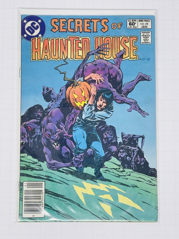 Secrets of Haunted House #44 (1982)