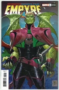 Empyre #1 Fantastic Four Avengers Kree/Skrull Variant NM