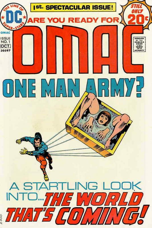 Omac #1 FN; DC | save on shipping - details inside