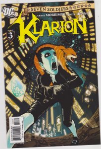 Seven Soldiers: Klarion the Witch Boy #3