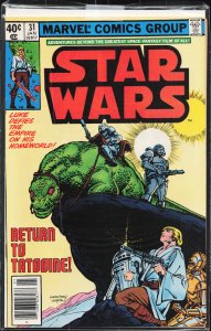 Star Wars #31 (1980) Star Wars