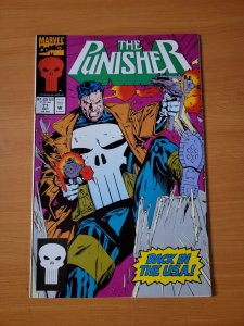 Punisher #71 Direct Market Edition ~ NEAR MINT NM ~ 1992 Marvel Comics