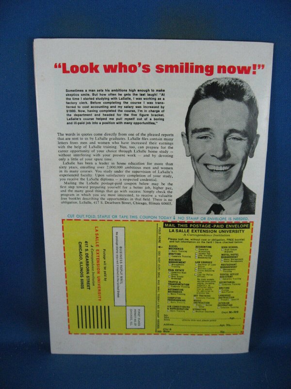 CREATURES ON THE LOOSE 24 VF+ MARVEL HORROR 1973