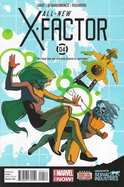 All-New X-Factor #4, NM (Stock photo)