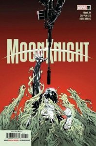 MOON KNIGHT #10 COVER A CORY SMITH MARVEL COMICS 2022 EB82 