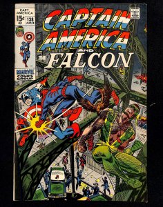 Captain America #138 Spider-Man Appearance!