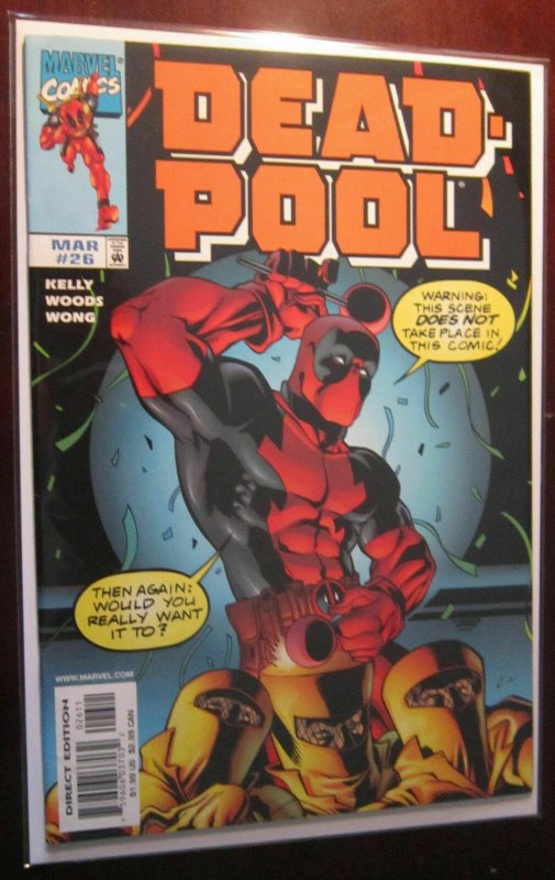 Deadpool (1999 1st Series) #26, 7.5 