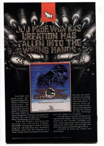 Action #595  1987 - DC  -VF/NM - Comic Book