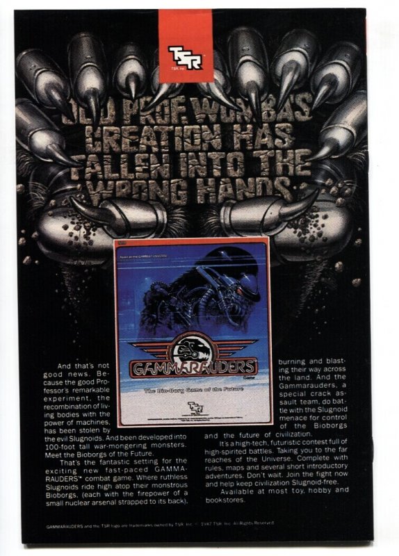 Action #595  1987 - DC  -VF/NM - Comic Book