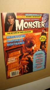 MONSTER LAND 6 *HIGH GRADE* FORREST ACKERMAN GODZILLA SPECIAL FAMOUS MONSTERS ET