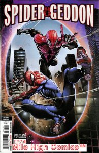 SPIDER-GEDDON (2018 Series) #0 2ND PRINT Near Mint Comics Book
