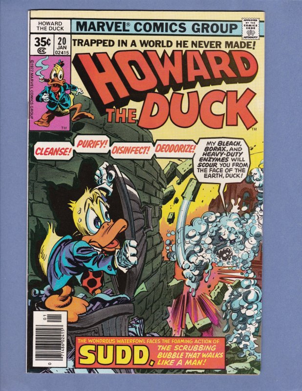 Howard The Duck #20 VF/NM Marvel 1978