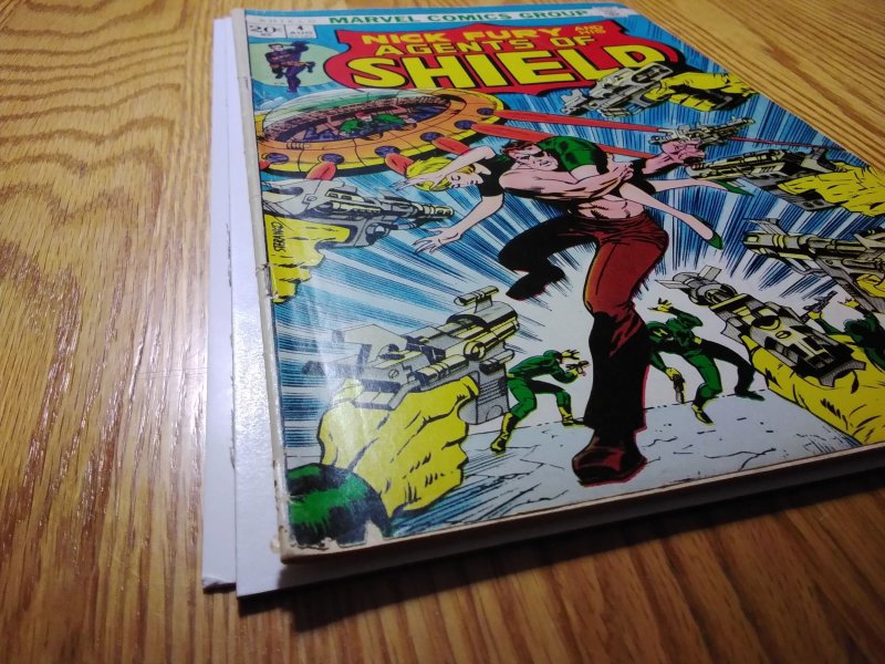 SHIELD #4 (1973)