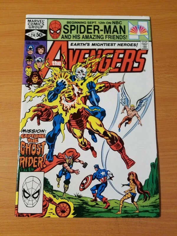 Avengers #214 ~ NEAR MINT NM ~ (1981, Marvel Comics)