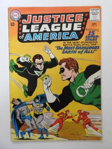 Justice League of America #30 (1964) VG 2 centerfold wraps detached top staple
