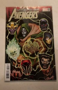 Avengers #50 Variant Cover (2022)