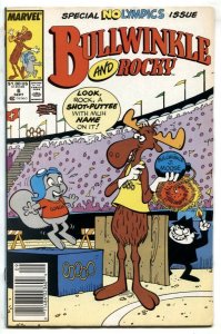 Bullwinkle and Rocky #6 1988- Marvel comics F/VF