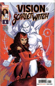 The Vision and the Scarlet Witch #1 (2025)