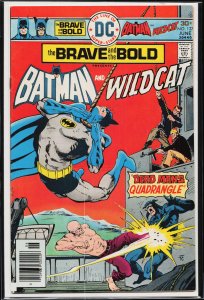 The Brave and the Bold #127 (1976) Wildcat