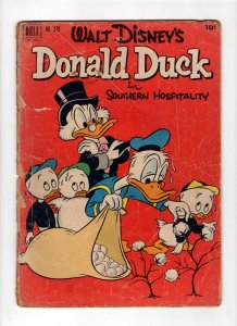 Walt Disney's Donald Duck #379 (1952, Dell Comics) 
