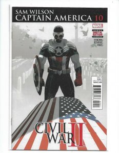 Sam Wilson Captain America #10 2017  NM   nw117