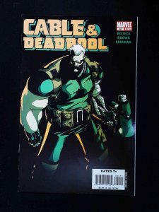 Cable And Deadpool #40  Marvel Comics 2007 Vf+