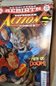 Action Comics #958 (2016) 2nd print