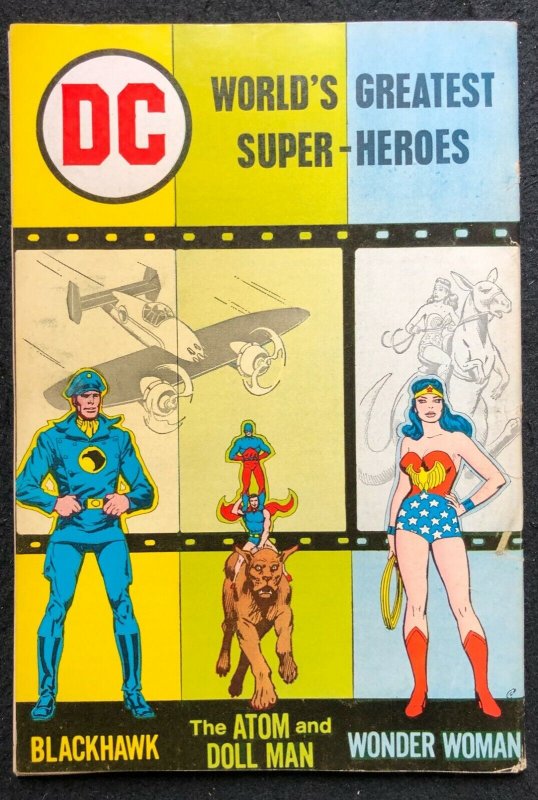 DC 100 Page Super Spectacular (1973) #14 Featuring Batman FN+ (6.5)  DC-14