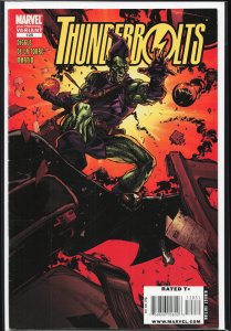 Thunderbolts #128 2nd Printing Variant (2009) Thunderbolts