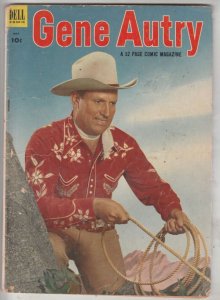 Gene Autry Comics #75 (May-53) GD/VG Affordable-Grade Gene Autry
