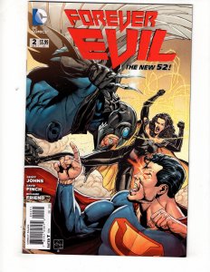 Forever Evil #2 Ethan Van Sciver Crime Syndicate Cover (2013) / ID#114