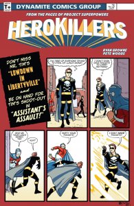 Project Superpowers: Hero Killers (2017) #3 VF/NM Dynamite