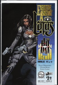 Executive Assistant Lotus #1 Cover A (2011)