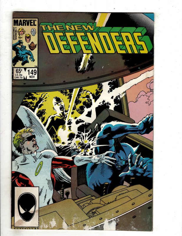 The Defenders #149 (1985) YY8